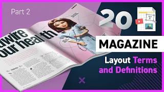 anatomy of a magazine layout part 2 20 more terms and definitions