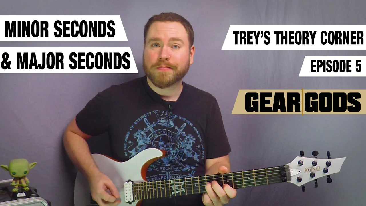 Minor Second & Major Second Intervals - Trey's Theory Corner, Episode 5 | GEAR GODS