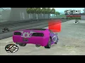 The Chain Game Blue Hair - GTA San Andreas - Customs Fast Track - Steal Cars mission 3