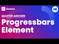 How To add Progress bars in Elementor Page Editor