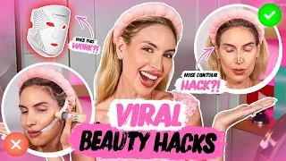 Trying the Internet's Most Viral Beauty Hacks (Do Any Actually Work?)