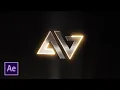 3 Popular Logo Animation Techniques in After Effects Tutorial