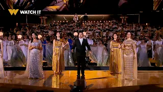 الأغنية الختامية من حفل افتتاح المتحف المصري الكبير 