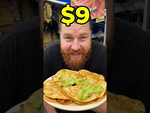 Tacos de $9 que retan a toda la CDMX 😲