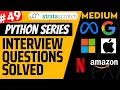 Cracking GOOGLE Data Science Interview Step-by-Step Solution and Tips