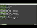 Linux Command Line 67 tmux pt1
