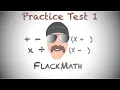 Saxon Algebra 1 Practice Test 1