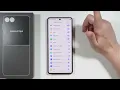Samsung Galaxy Z Flip 8 How to Manage App Notifications