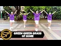 Lagu GREEN GREEN GRASS OF HOME ( Dj John Paul Remix ) - Cha Cha | Dance Fitness | The South Force