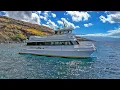 Luxury and Adventure Aboard the Pride of Maui Elua
