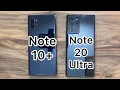 Samsung Galaxy Note 20 Ultra vs Samsung Galaxy Note 10