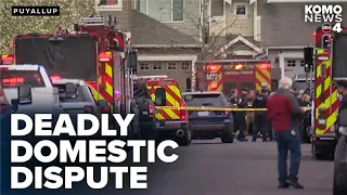 Neighbor intervenes shoots suspect in deadly domestic dispute