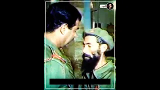 ردة فعل الرئيس العراقي صدام حسين لجندي لم يحلق ذقنه من طائفه الايزيديه دندنها