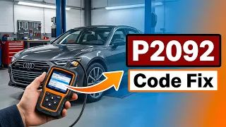 How To Fix P2092 Code - Camshaft Position Actuator Circuit Low Bank 2