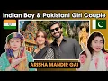 Lagu Pakistani Girl With Indian Boy Visit Mandir | Jimmy And Arisha Malaysia Day 5 | Reaction On Jimmy7