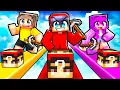 Download Lagu Playing a CASH LUCKY BLOCK RACE in Minecraft