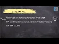 Java 8 Stream API - 28 Remove all non-numeric characters from a list Most Asked