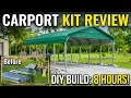 Versatube Carport Kit 14x20 Review