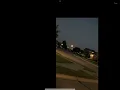 Strawberry moon in Forney Texas