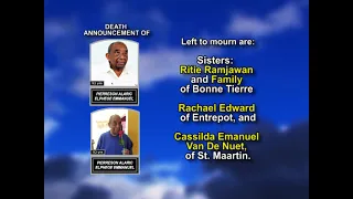 Pierreson Alaric Elphege Emmanuel Long Obituary