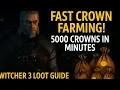 Best Witcher 3 Money Farm Quick Easy Method
