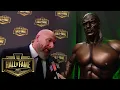 Paul Triple H Levesque joined by family for statue unveiling WWE Hall of Fame 2025 highlights