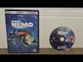 Lagu Finding Nemo UK DVD Walkthrough 4:3 Display (2004)