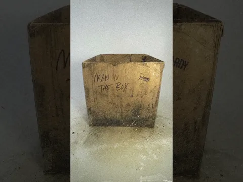 MAN IN THE BOX - 7min 52sec - π¨πͺβ¬οΈβ¬οΈ - OUT NOW