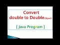 convert primitive double to Double object Autoboxing JAVA PROGRAM