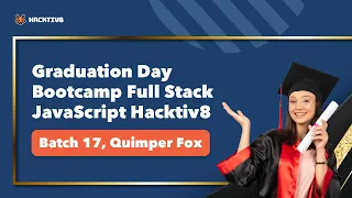 Graduation Day Full Stack Java Script Immersive Batch 17