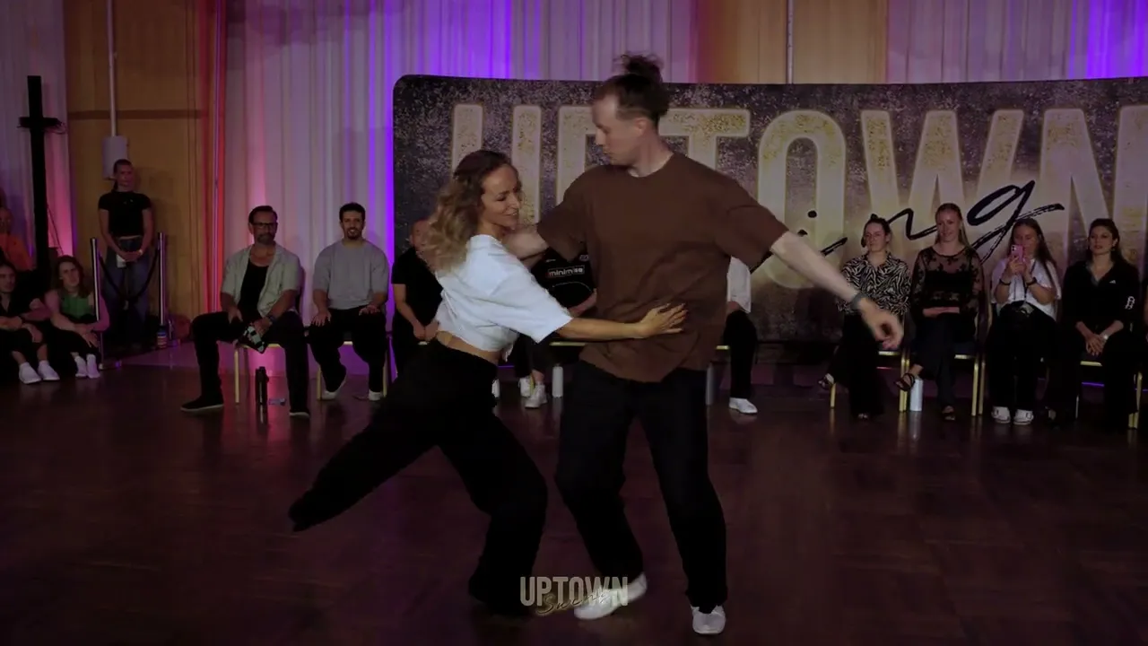 Teemu Lujala & Agnieszka Powell - All-Stars Jack&Jill Finals - UpTown Swing 2026