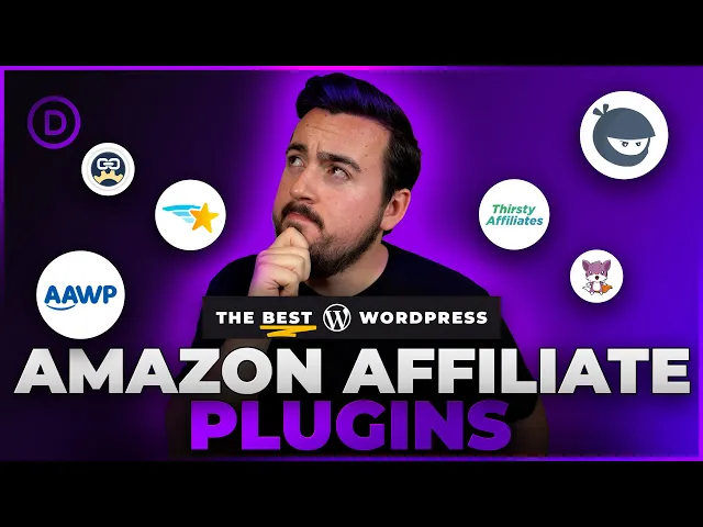 Thumbnail for 6 najlepších Amazon affiliate WordPress pluginov v roku 2023