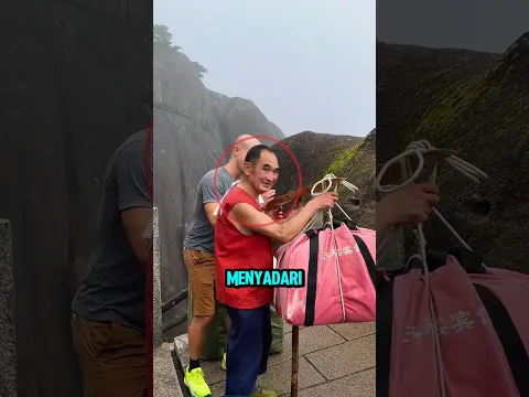 Kalah Kuat dari Kakek Ini, Begini Reaksinya‼️