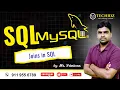 Joins in SQL SQL MySQL Tutorial Title TechidZ by Srinivas