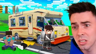 TO KONIEC NASZEJ WYCIECZKI KAMPEREM w Minecraft! 😭