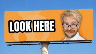 The First Guy To Ever Make A Billboard