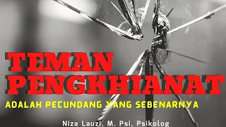 Download TEMAN PENGKHIANAT MEMANG PECUNDANG YANG SEBENARNYA - SAMPAI HATI KAU TIKUNG SAHABATMU SENDIRI MP3