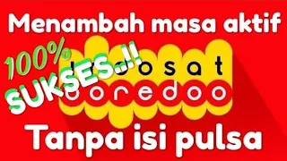 Cara Menukar Pulsa Dengan Masa Aktif Indosat