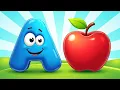 Download Lagu ABC song learn the alphabet letters and phonics | Phonics song learn English with ABC 🎶 🍎