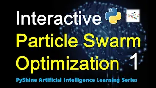 Particle Swarm Optimization in Python Interactive PSO