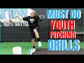 Must Do Youth Baseball Pitching Drills For Beginner Pitchers