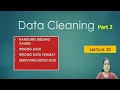 Data Cleaning in python drop duplicate in pandas replace in pandas pandas tutorial in hindi