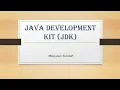 JDK Java development kit JRE JVM Java language components Malayalam Tutorials