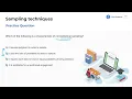 Sampling Techniques Practice Questions CPA Prep
