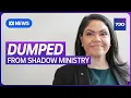Download Lagu Jacinta Nampijinpa Price dumped from Shadow Ministry | 7.30