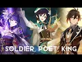 Download Lagu Archons Genshin AMV Soldier, Poet, King