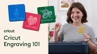 How to Engrave with Cricut Maker (Beginner Tutorial)