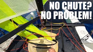 Catamaran spinnaker tutorial ⛵️The bag system