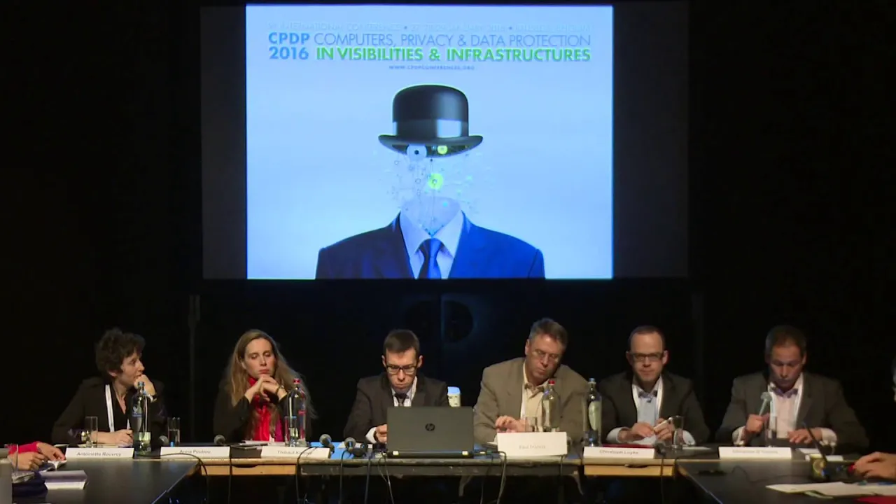 CPDP 2016: Policy implications of the internet of things