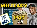 Annual Navy PAY RAISE x 3 in ONE year - Earn MORE FAST